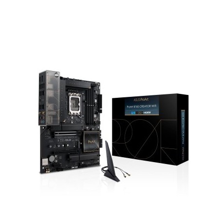 PB ASUS PROART B760-CREATOR WIFI Intel Skt 1700 DDR5-SDRAM DISPLAYPORT HDMI USB C USB 3,2 USB 2,2