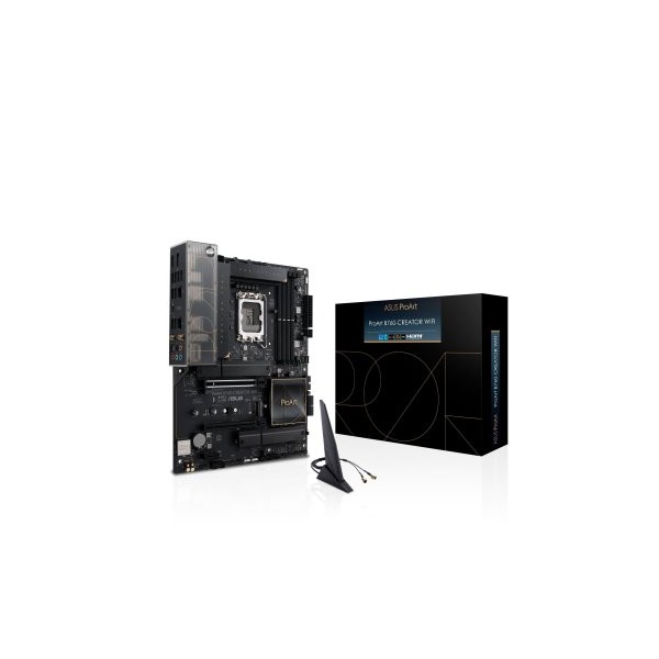 PB ASUS PROART B760-CREATOR WIFI Intel Skt 1700 DDR5-SDRAM DISPLAYPORT HDMI USB C USB 3,2 USB 2,2