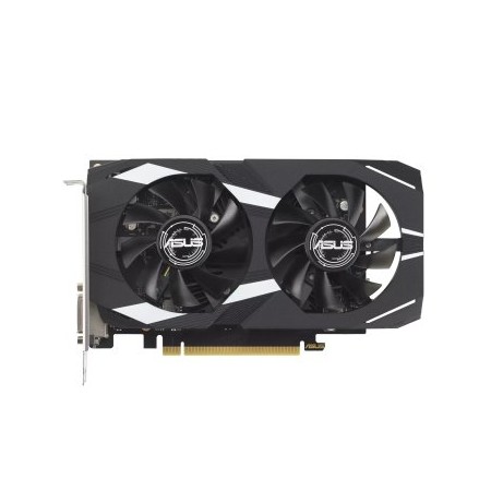 VGA ASUS DUAL RTX 3050 6GB GDDR6 1xDISPLAYPORT 1.4a 1xHDMI 2.1a DUAL FAN CUDA 2304 96BIT