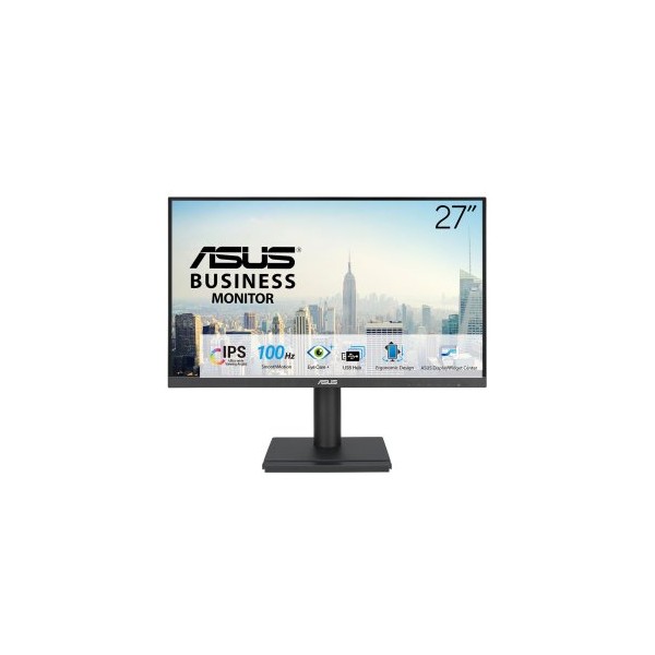 (Km0) MONITOR 27″ DP HDMI VGA ASUS VA27DQFS IPS FHD 100Hz 1ms 300cd/m VESA 100x1004711387754139