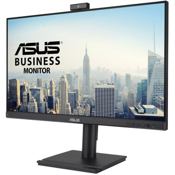 Monitor Profesional Asus BE279QFK 27″/ Full HD/ Webcam/ Multimedia/ Regulable en altura/ Negro