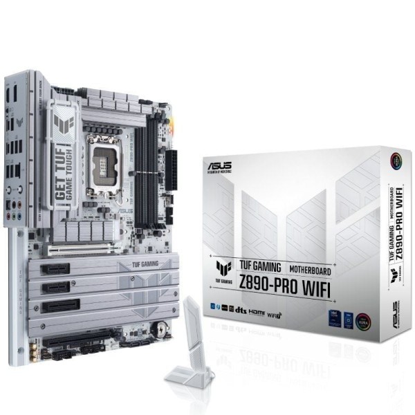 Placa Base Asus TUF GAMING Z890-PRO WIFI/ Socket 1851/ DDR5/ PCIe 5.0
