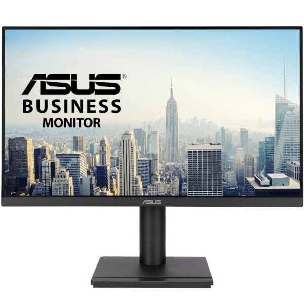 Monitor Profesional Asus VA279QGS 27″/ Full HD/ Multimedia/ Regulable en altura/ Negro