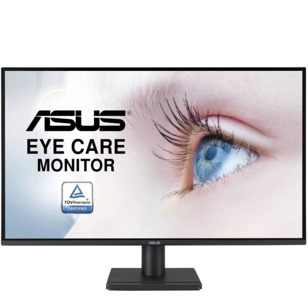 Monitor Profesional Asus VA27AQ 27″/ QHD/ Multimedia/ Negro