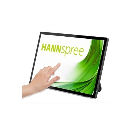 MONITOR 23.8″ TACTIL DP HDMI HANNSPREE HT249PPB FHD 75HZ 400 cd/m2 2x2W VESA 100x100 PORTABLE