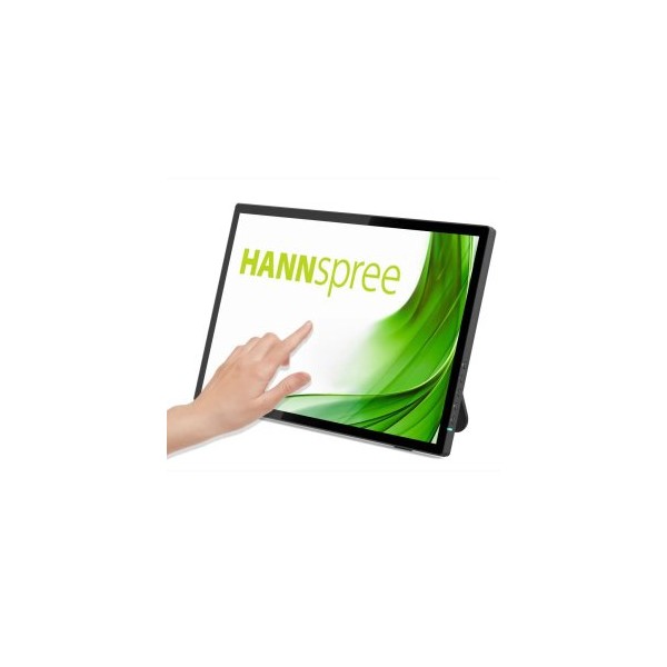 MONITOR 23.8″ TACTIL DP HDMI HANNSPREE HT249PPB FHD 75HZ 400 cd/m2 2x2W VESA 100x100 PORTABLE