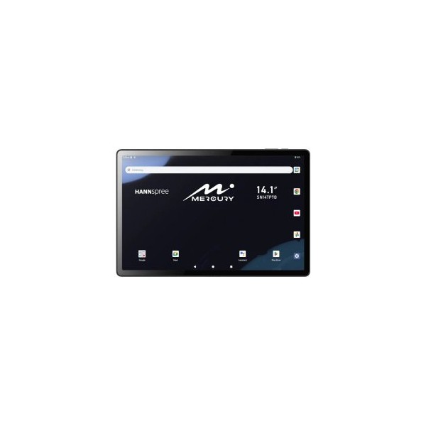 TABLET HANNSPREE MERCURY WIFI/4G 14.1″ 60Hz 6GB 128GB 10000mAh ANDROID 15 MTK8786 IP45 GRIS