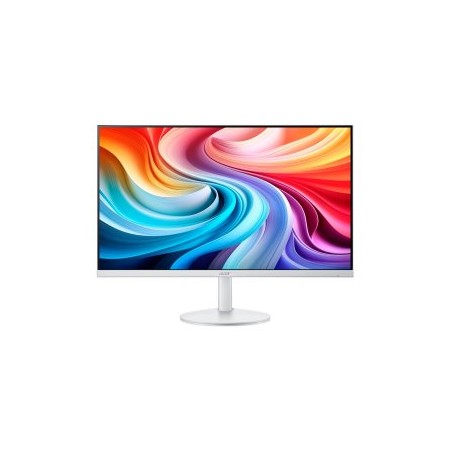 MONITOR 24″ HDMI VGA ACER SA243YP1wmix FHD 144Hz 1MS 2x2W VESA 100x100 COLOR BLANCO
