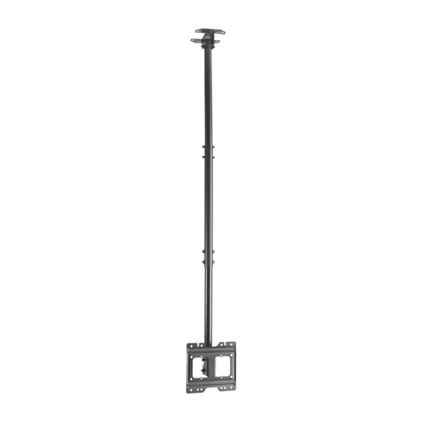 Soporte de Techo Giratorio/ Inclinable/ Extensible Aisens CT43TSE-053 para TV de 23-43"/ hasta 50kg