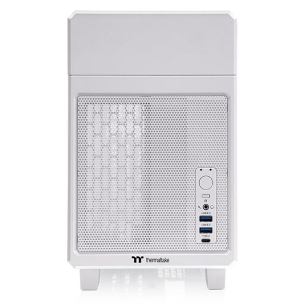 Caja ordenador gaming thermaltake tr100 matx blanco