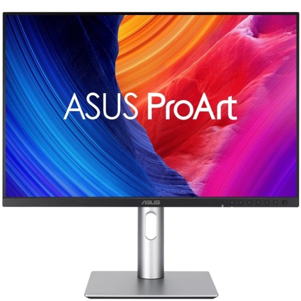Monitor Profesional Asus ProArt Display PA248QFV 24.1″/ WUXGA/ Multimedia/ Regulable en altura/ Negro y Plata