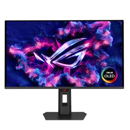 Monitor oled gaming 26.5 pulgadas asus rog strix oled xg27aqdng qhd - dp - hdmi - 360hz - 0.3ms - vesa 100x100
