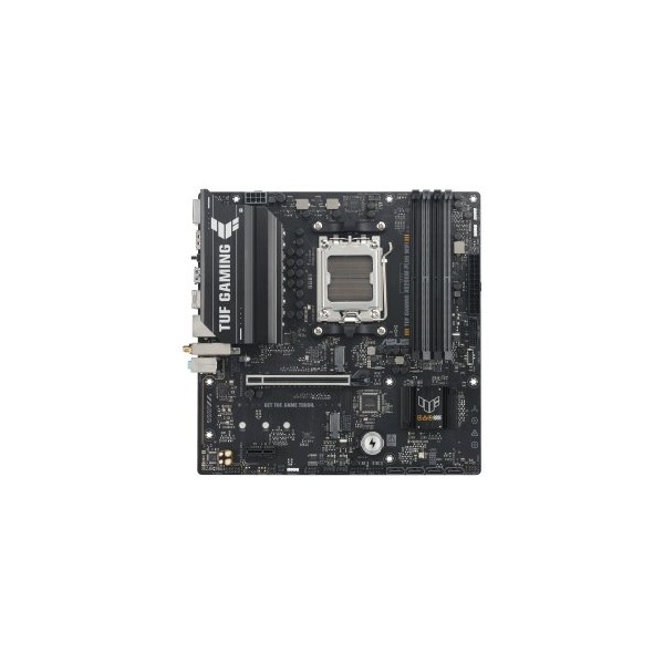 PB ASUS TUF GAMING A620AM-PLUS WIFI SKT AM5 MICROATX 4xDDR5 DISPLAYPORT HDMI USB 10Gbps