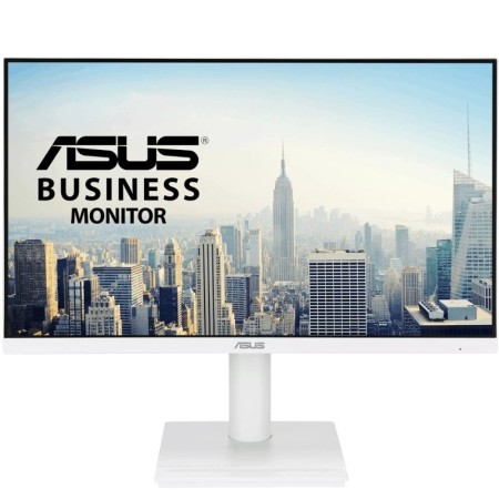 Monitor Profesional Asus VA249QGS-W 23.8″/ Full HD/ Multimedia/ Regulable en altura/ Blanco