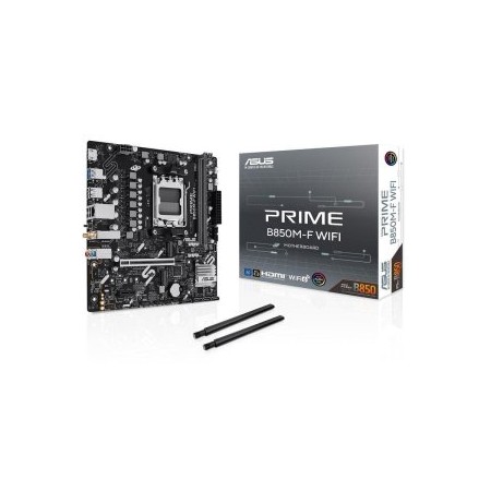 PB ASUS PRIME PRIME B850M-F WIFI SKT AM5 ATX 2xDDR5 DISPLAYPORT HDMI USB