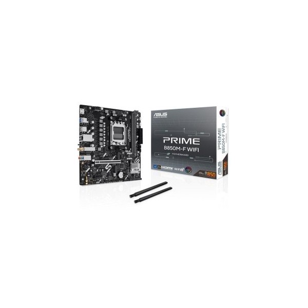 PB ASUS PRIME PRIME B850M-F WIFI SKT AM5 ATX 2xDDR5 DISPLAYPORT HDMI USB
