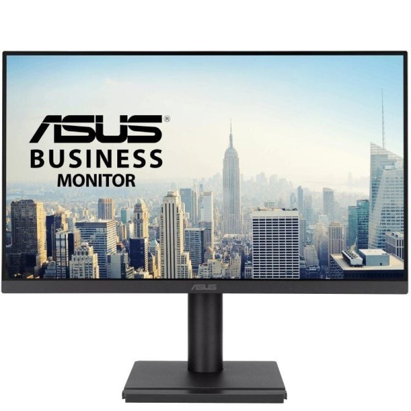 Monitor Profesional Asus VA249QGSE 24″/ Full HD/ Multimedia/ Regulable en altura/ Negro