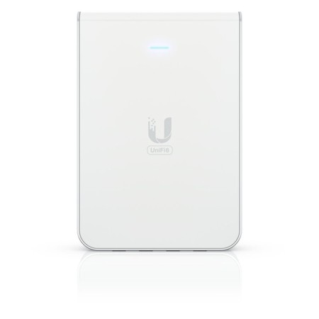 Punto acceso inalambrico ubiquiti u6 in - wall