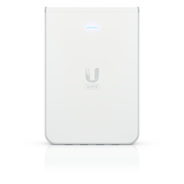 Punto acceso inalambrico ubiquiti u6 in - wall