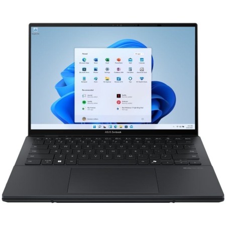 Portátil Convertible Asus ZenBook Duo OLED UX8406CA-QL336W Intel Core Ultra 7-255H/ 32GB/ 1TB SSD/ 14″ Táctil/ Win11
