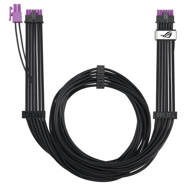 Cable pci express 4.0 a 16p asus 0.75m - macho - macho - negro