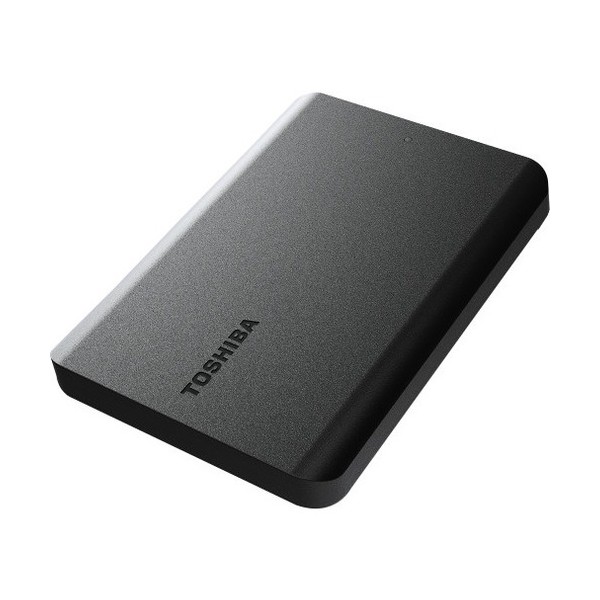 Disco duro externo hdd toshiba 1tb canvio basic 2.5 pulgadas usb 3.2  negro