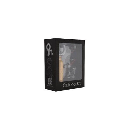 Kit accesorios camaras 360 jolt gigabyte aventura carcasa - tripode palo - soporte bici - casco
