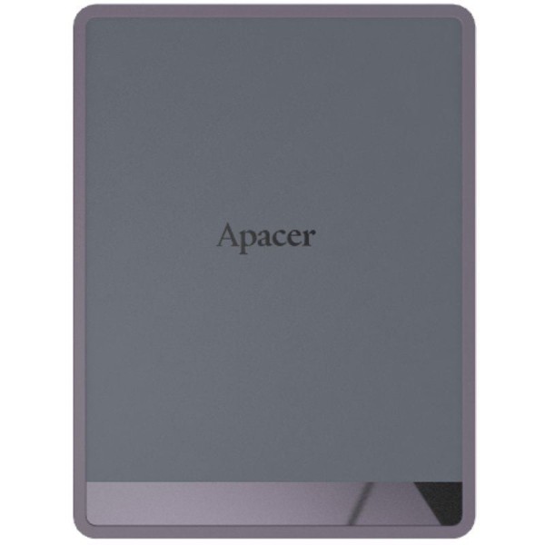 Disco Externo SSD Apacer AS724 512GB/ USB Tipo-C 3.2 Gen 2/ Púrpura