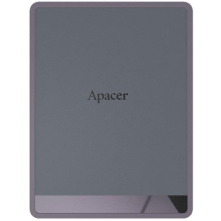Disco Externo SSD Apacer AS724 2TB/ USB Tipo-C 3.2 Gen 2/ Púrpura