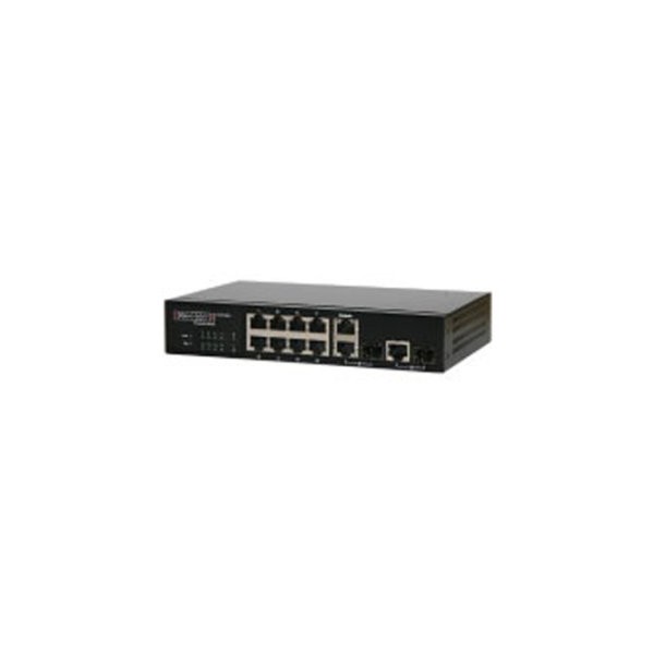 (Km0) SWITCH NO GESTIONABLE EDGE-CORE ES3510MA 10x1Gb 2xSFP 1xWLAN VLAN CASH30