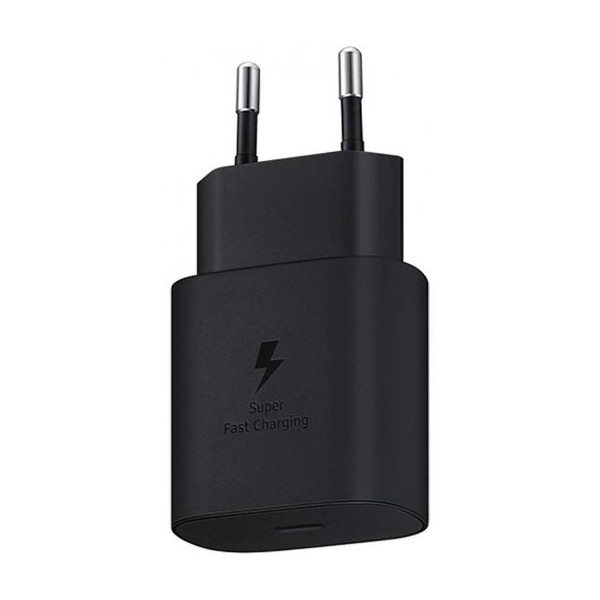 Cargador samsung ep - ta800nbe usb tipo c negro 25w bulk