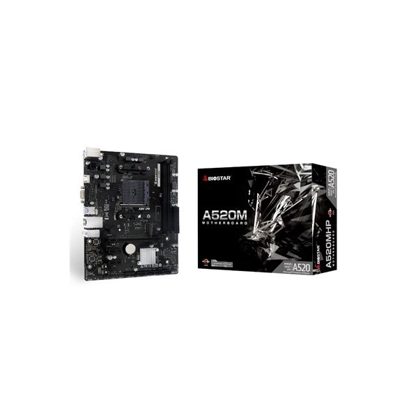 Placa base biostar am4 a520mhp matx ddr4