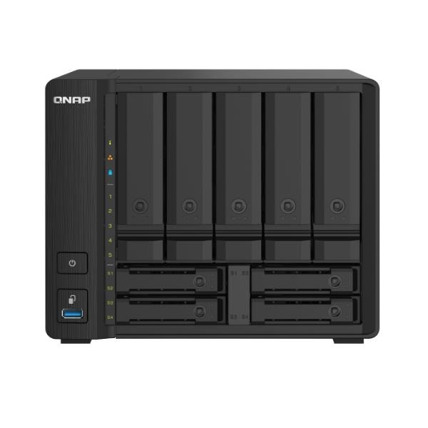 Servidor nas qnap ts - 932px - 4g 9 bahias 4gb gigabit ethernet