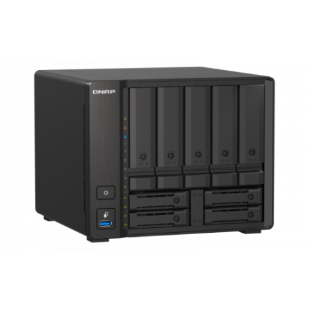 Servidor nas qnap ts - h973ax - 32g 9 bahias