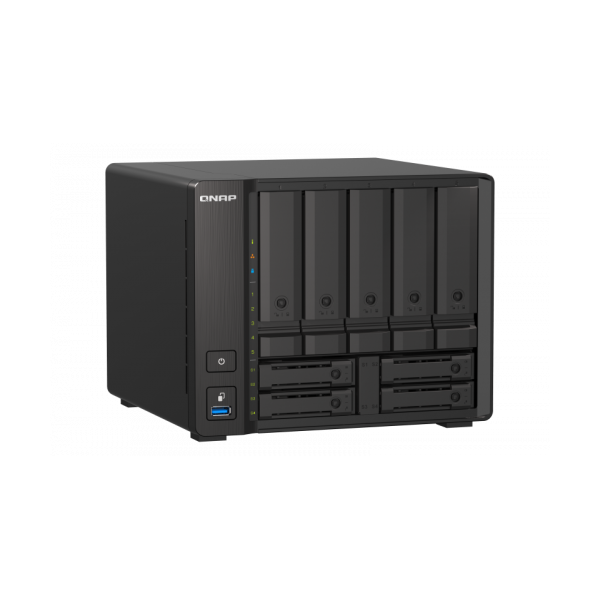 Servidor nas qnap ts - h973ax - 32g 9 bahias