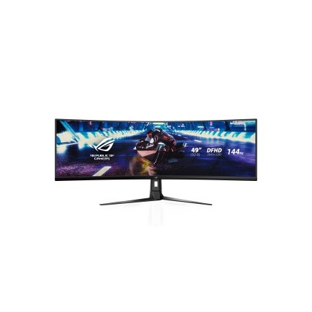 MONITOR 49″ CURVO DP HDMI USB ASUS XG49VQ GAMING 3840X1080 144Hz REGULABLE EN ALTURA