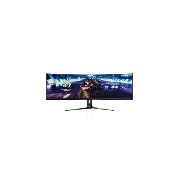 MONITOR 49″ CURVO DP HDMI USB ASUS XG49VQ GAMING 3840X1080 144Hz REGULABLE EN ALTURA