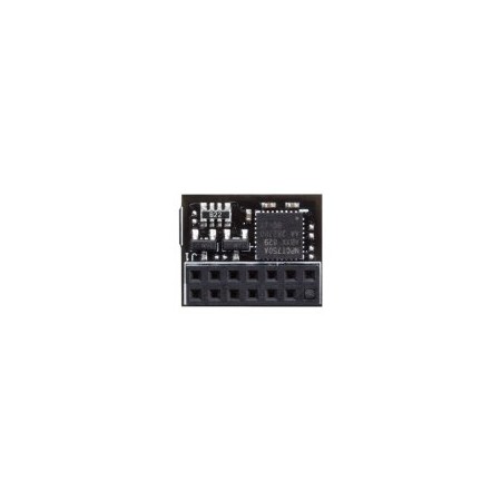 MODULO TPM-SPI ASUS 14-1 PIN CHIP NUOVOTON NPCT750 COMPATIBLE TCG FAMILIA 2.0 REC 1.38