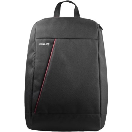 Mochila Asus Nereus para Portátiles hasta 16″/ Impermeable/ Negra y Roja