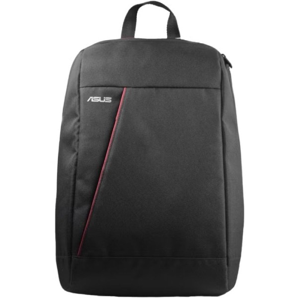 Mochila Asus Nereus para Portátiles hasta 16″/ Impermeable/ Negra y Roja
