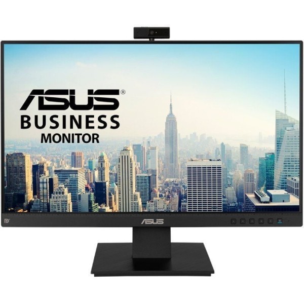Monitor Profesional Asus BE24EQK 23.8″/ Full HD/ Webcam/ Multimedia/ Negro