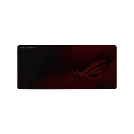 Alfombrilla asus rog scabbard ii antideslizante - repele polvo - aceite - agua - 40x90 cm 90mp0210 - bpua00