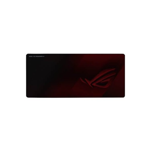 Alfombrilla asus rog scabbard ii antideslizante - repele polvo - aceite - agua - 40x90 cm 90mp0210 - bpua00