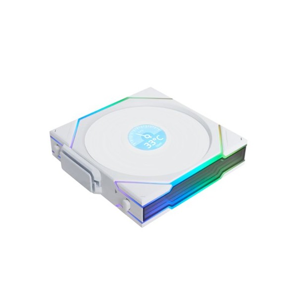Ventilador caja gaming lian li g99.12tl1w1w.00 argb 120mm