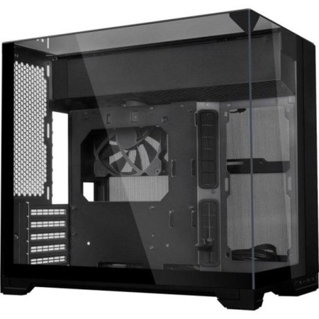 Caja ordenador gaming lian li o11 vision - m matx cristal templado negra