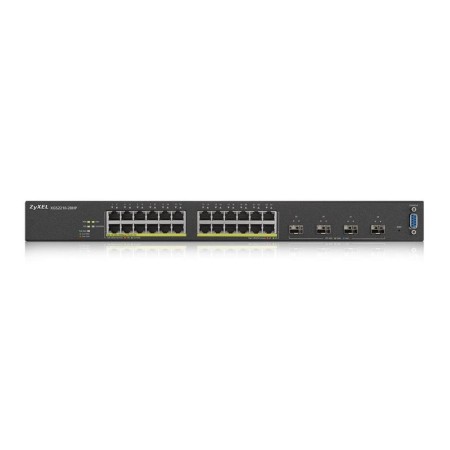 Switch zyxel xgs2210 - 28hp 28 puertos