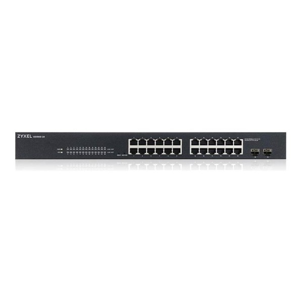Switch 26 puertos zyxel gs1900 - 24 - eu0102f