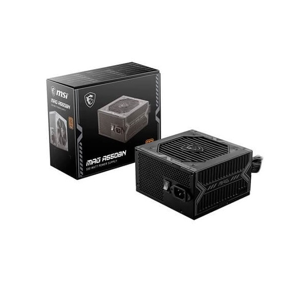 Fuente alimentacion msi mag a550bn atx 550w