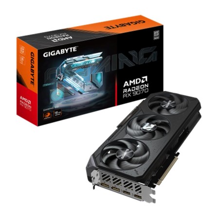 Tarjeta grafica gigabyte radeon rx 9070 gaming 16gb gddr6 - 2x dp - 2x hdmi pci express 5.0