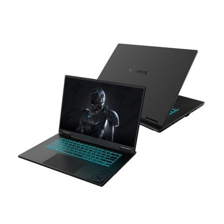 Portatil gigabyte a16 cvhi3es864sd i7 - 13620h - 32gb - ssd 1tb - rtx 5060 8gb - 16 pulgadas fhd+ - freedos